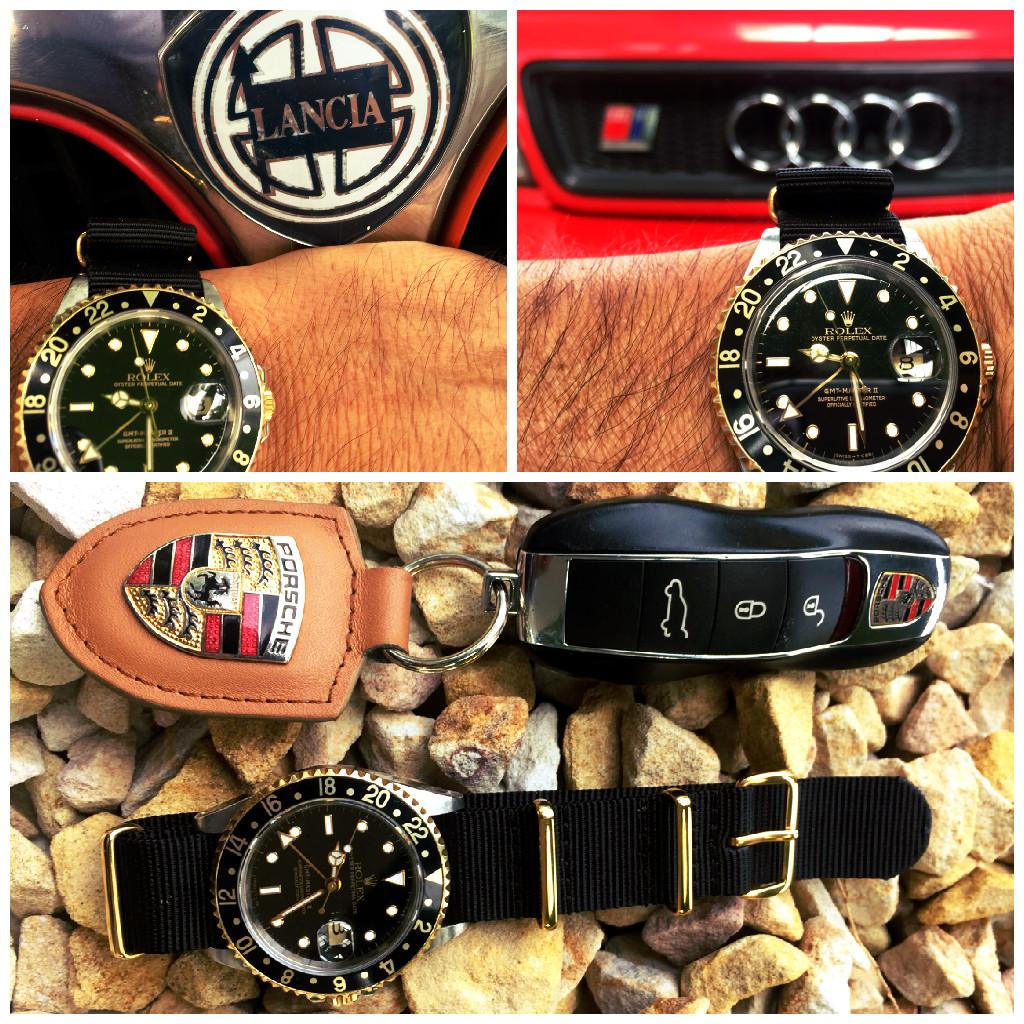 AUTOCARCR's tweet photo. #Marcas #premium , ¿cuál combinación te gusta? #Rolex #audi #Porsche http://t.co/WaXygm9Rh9