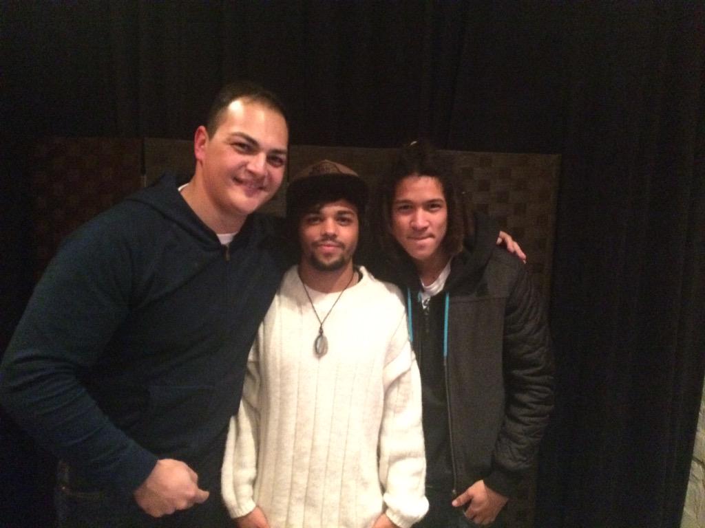 djarchied's tweet photo. What a show tonight! Massive thanks to Hakeem and Justin for spinning their lyrics live on air #thearchiedshow #ATR http://t.co/zUnKLe0SU3