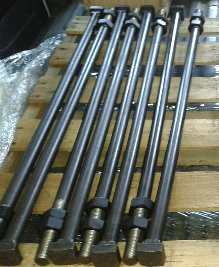 Fragzie's tweet image. M30 x 1m holding down bolts, must be a stack that needs holding up
 #SquareSquare