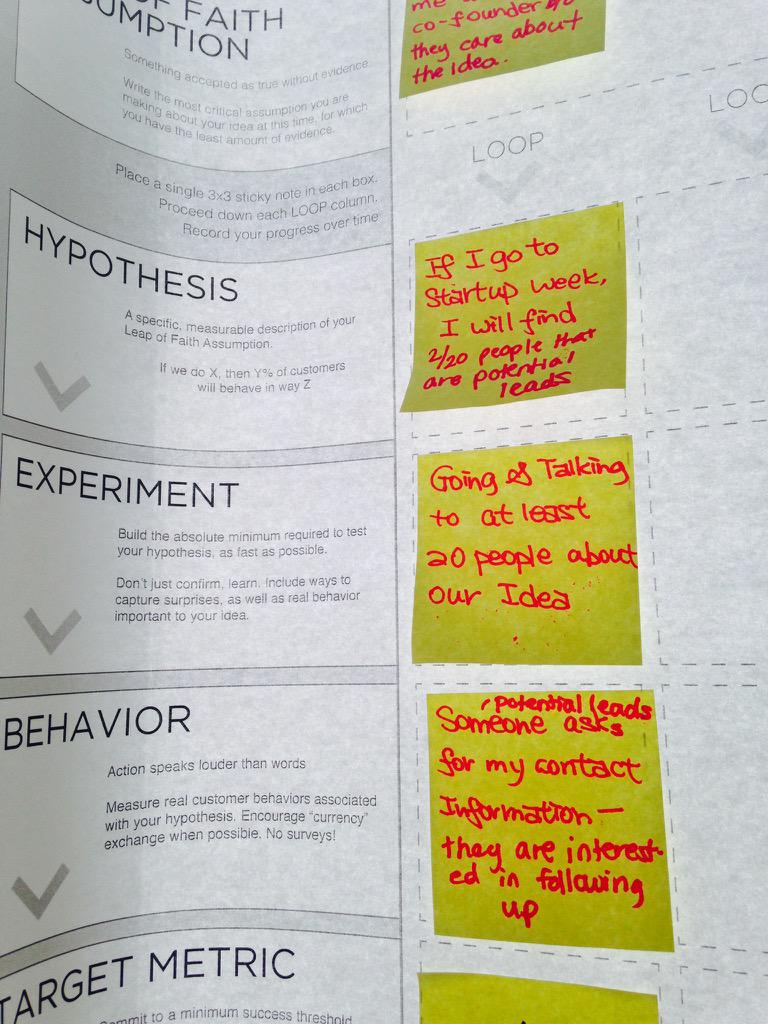 livegoode's tweet image. We all make hypotheses about probs but how often do we commit them to paper &amp;amp; track iteration? #SDSW #experimentmap