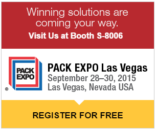 SollichNA's tweet photo. Register at @PMMIorg Pack Expo 2015 in Las Vegas and plan to visit @SollichNA at booth S-8006 http://t.co/pardNKNXTA http://t.co/Q9bvjYtPUJ