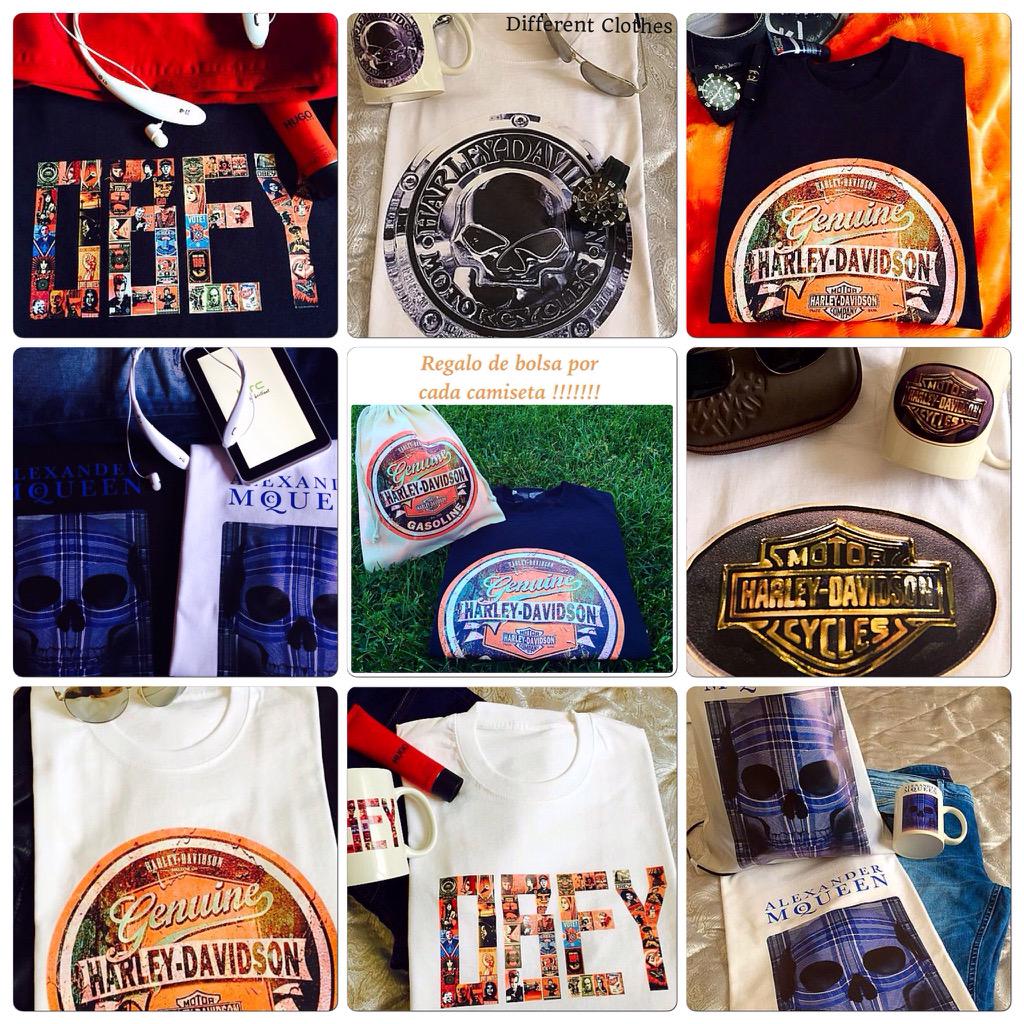 differentclot's tweet image. Qué ganas de #verano con #camisetas como estas @differentclot #modahombre #modamasculina