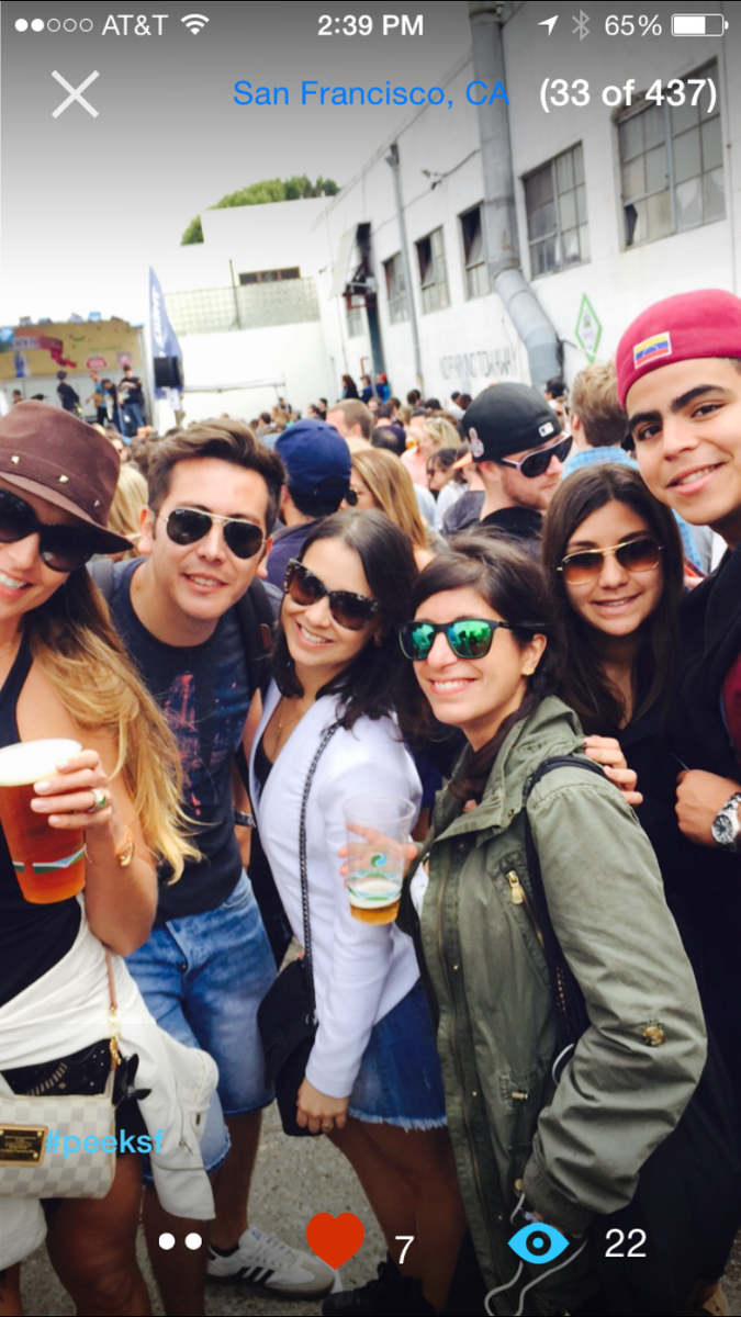 peekshareapp's tweet photo. Check out our peeks from #NorthBeachFestival! Help us #PEEKSF all summer at festivals, street fairs, & concerts!! http://t.co/kFkMJW8ZDO