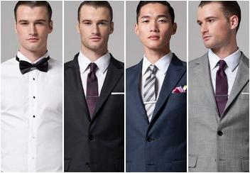Wedding season is upon us &amp; we've got our favorite menswear styles picked out on <a href="/Pinterest/">Pinterest</a>: bit.ly/1INCg89