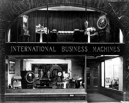 Hiddekel Morrison on X: "#UnDiaComoHoy 1911 nace en Nueva York, IBM como una empresa de Computación-Tabulación-Grabación en Endicott http://t.co/FMAw2GcTGH" / X