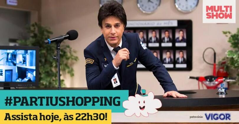HashtagsNaTv's tweet photo. Quer rir muito com o @TomCavalcante1 ?? Hj Às 22h30 no #PartiuShoppingEp02 http://t.co/czPBiB8ogI