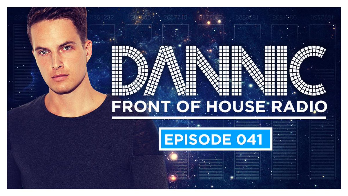 Here's a new episode of <a href="/FOHradio/">Front Of House Radio</a>, featuring my new single Forever! #FOH041 djdannic.com/fohradio
