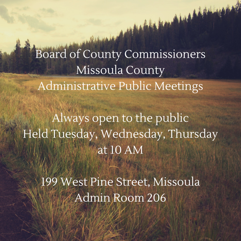 MissoulaCounty's tweet photo. Tomorrow's #MslaCo admin agenda. #WIC #nutrition #bstf #grants @UtahPolicyLab http://t.co/2ZTzMZFvU2