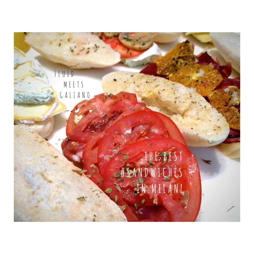FreshFluidFood's tweet photo. @FreshFluidFood meets #Galiano the best #sandwich in #Milan! Order on http://t.co/uTZVWvUQLL http://t.co/aXyCGEZn8x