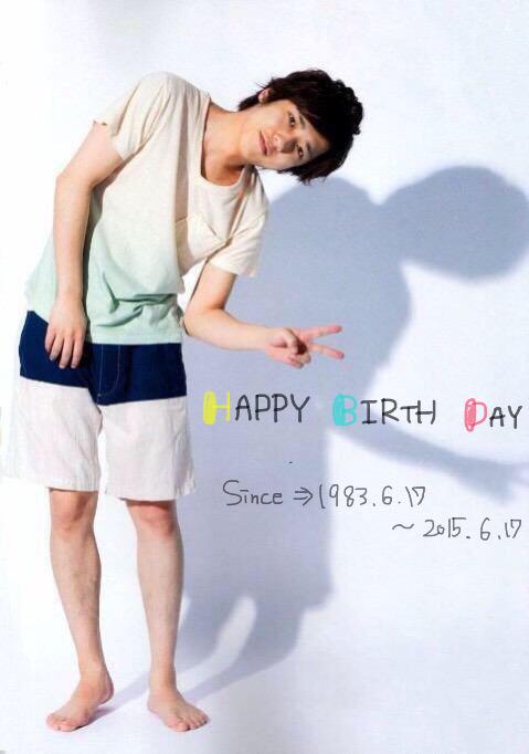 Happy Birthday  Kazunari Ninomiya      32          17                                                          