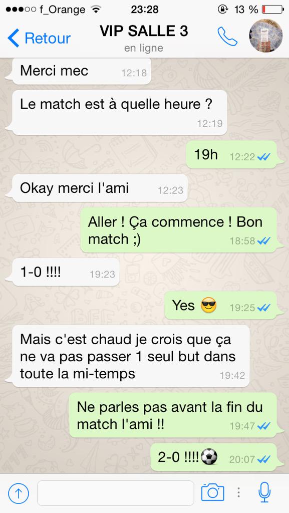 Fixed_Company's tweet image. Dans le VIP ils n'y croyaient pas du tout mais ça passe !! Merci pour leur confiance, avec le VIP fonction SMS 👌💸✅⚽️💎