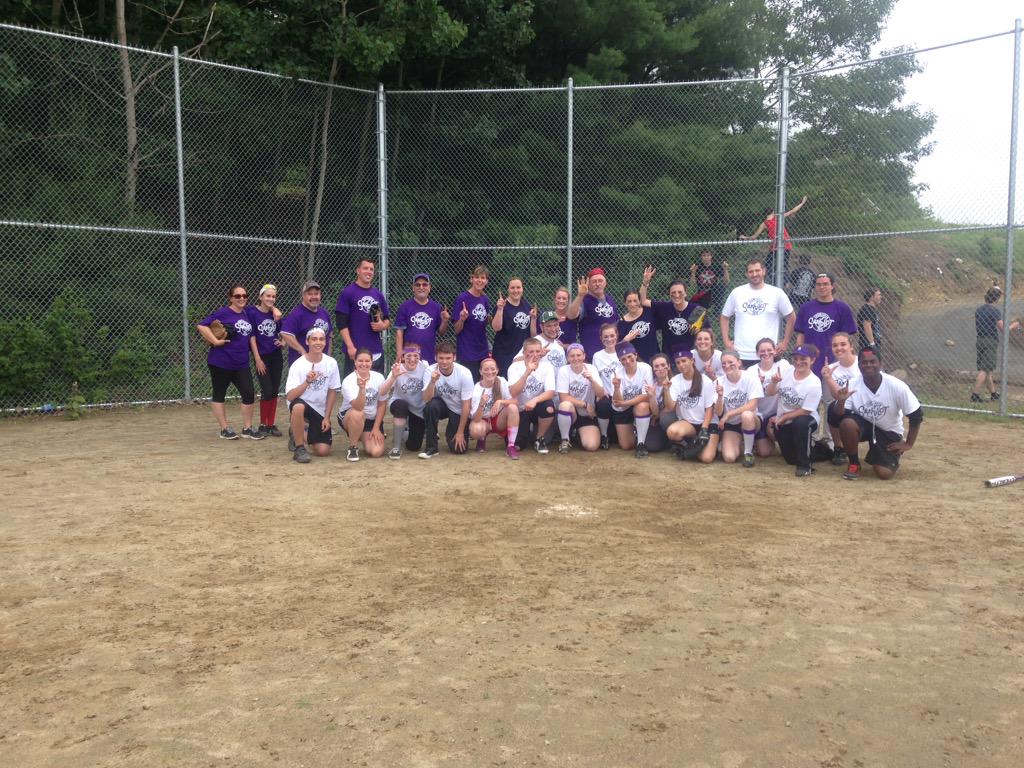 Comeau_Show's tweet photo. successful first staff/student softball game!! thanks to the players and all who came to support! #stafftakesthewin http://t.co/5LIlG1QA4Q