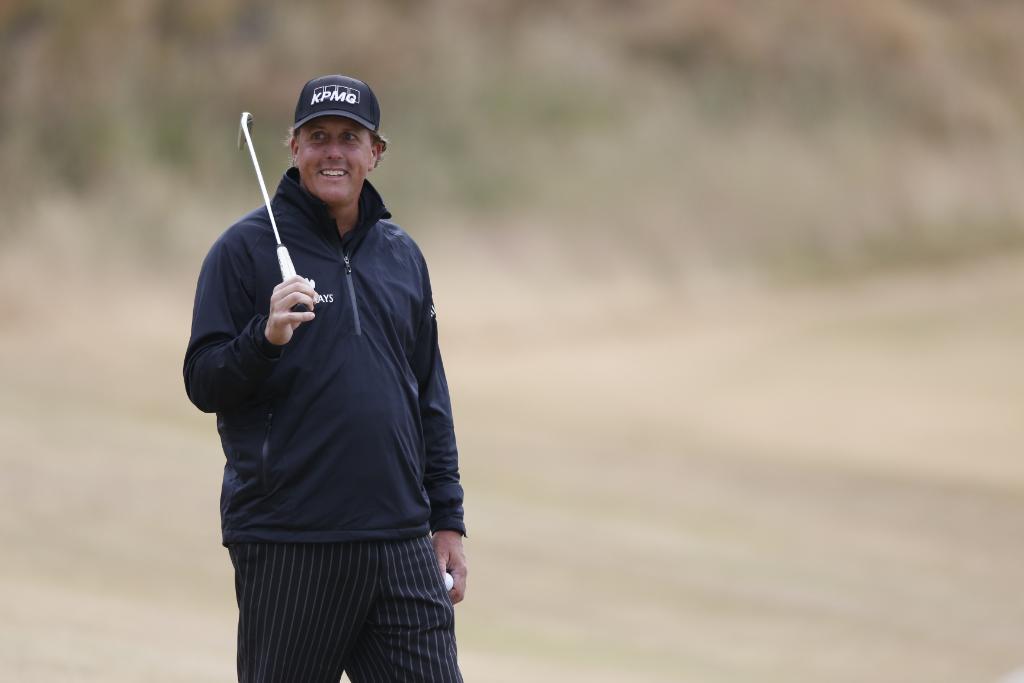 Happy birthday, Phil Mickelson! Thanks for letting us and thousands of fans share your special day with you. 