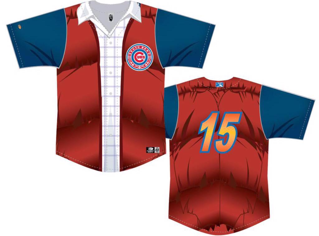 Darren Rovell on Twitter "Cubs SingleA affiliate wearing these