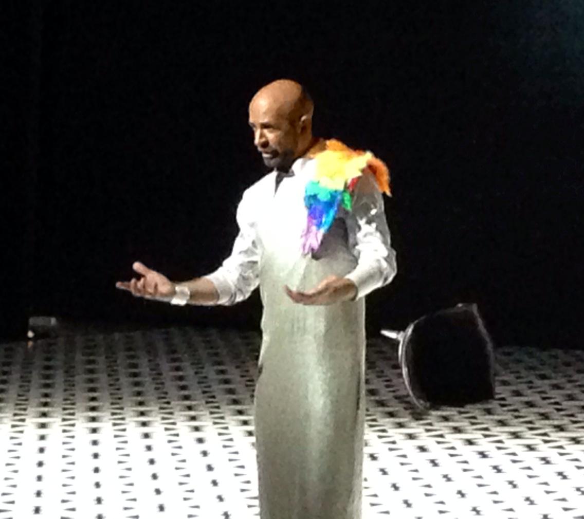 OperaRoyal's tweet image. 23h40 #Catone : le public applaudit Max Emanuel Cencic pour son air de bravoure mené prestissimo!