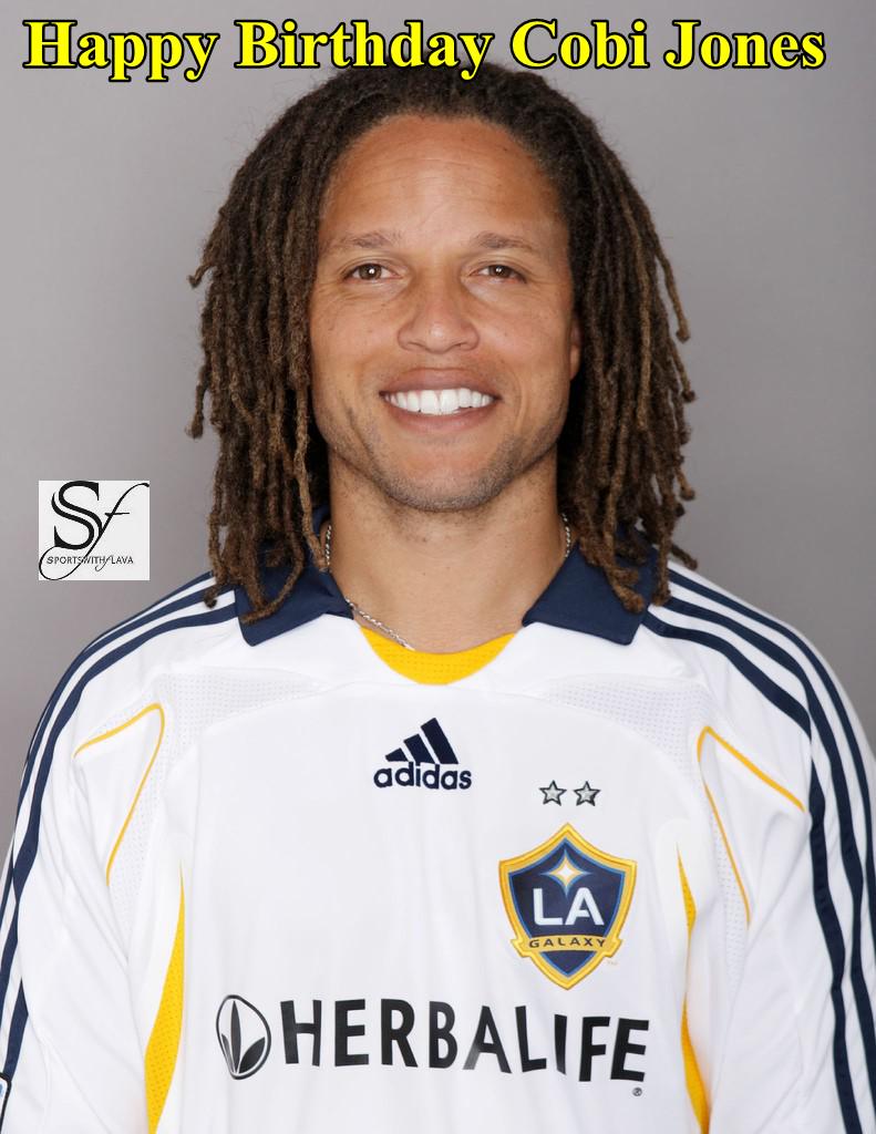 June 16th Happy Birthday Cobi Jones 