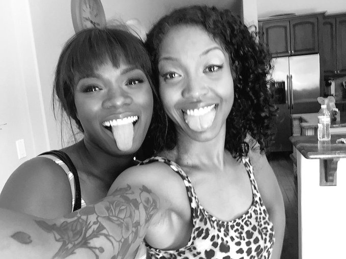 I got to fk my bestie today 😏👅😜😁😂😋💁🏾👯🙌🏾🙌🏾💦💦😅 @AnaFoxxx ! http://t.co/WpLwdiXvD0<a class="tags" href="/tag/anafoxxx">@anafoxxx</a><a href="/tag/photoshoot"class="tags"><span>#photoshoot</span></a><a href="/tag/avn"class="tags"><span>#avn</span></a><a href="/tag/nominationparty"class="tags"><span>#nominationparty</span></a>