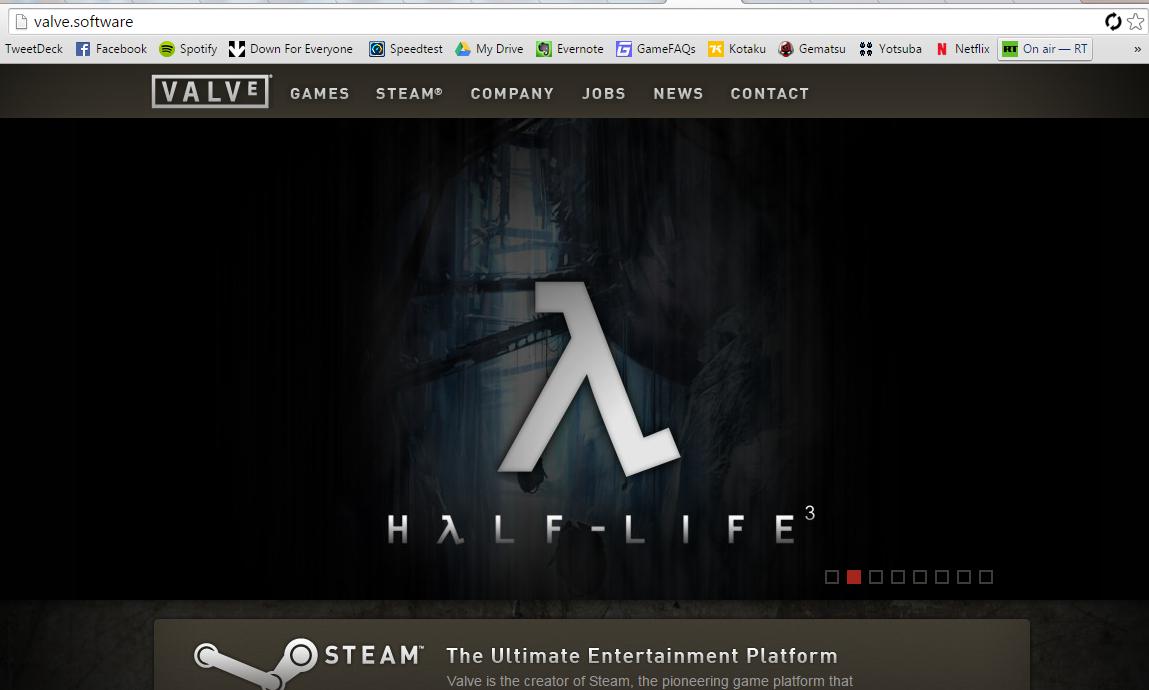 AKOD's tweet image. Half-Life 3 Confirmed?! #E32015 #PCE3