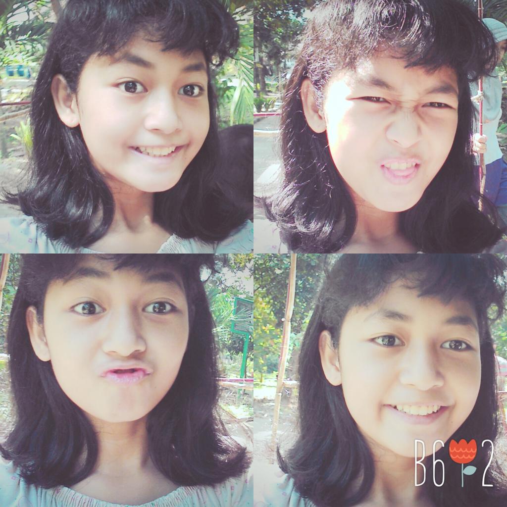 Aku melihat matahari terbenam #B612 b612.line.me/go