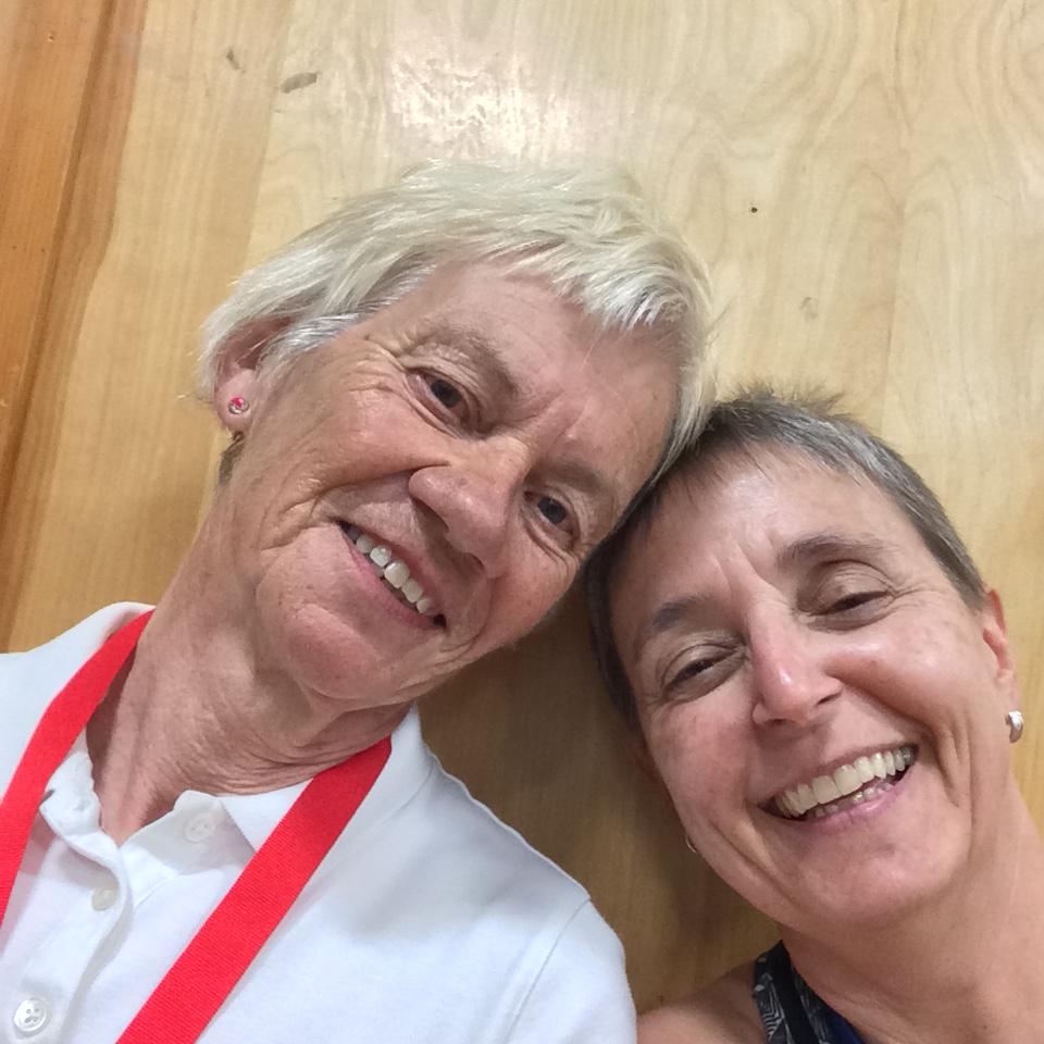 Lunenburg 5k <a href="/runnovascotia/">Run Nova Scotia 🇨🇦</a> two happy runners!
