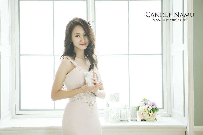 캔들나무 모델 더씨야 허영주씨 ♥ 산뜻산뜻 매력만점!