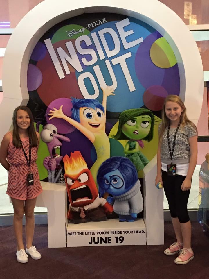 GrumpyMonorail's tweet image. Getting ready for #InsideOut #Pixar #Disney