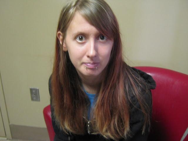CBCNS's tweet photo. 24-year-old Jocelyn Nelson is missing from Halifax hospital. Call police if you see her. http://t.co/cSmMl8WSwi