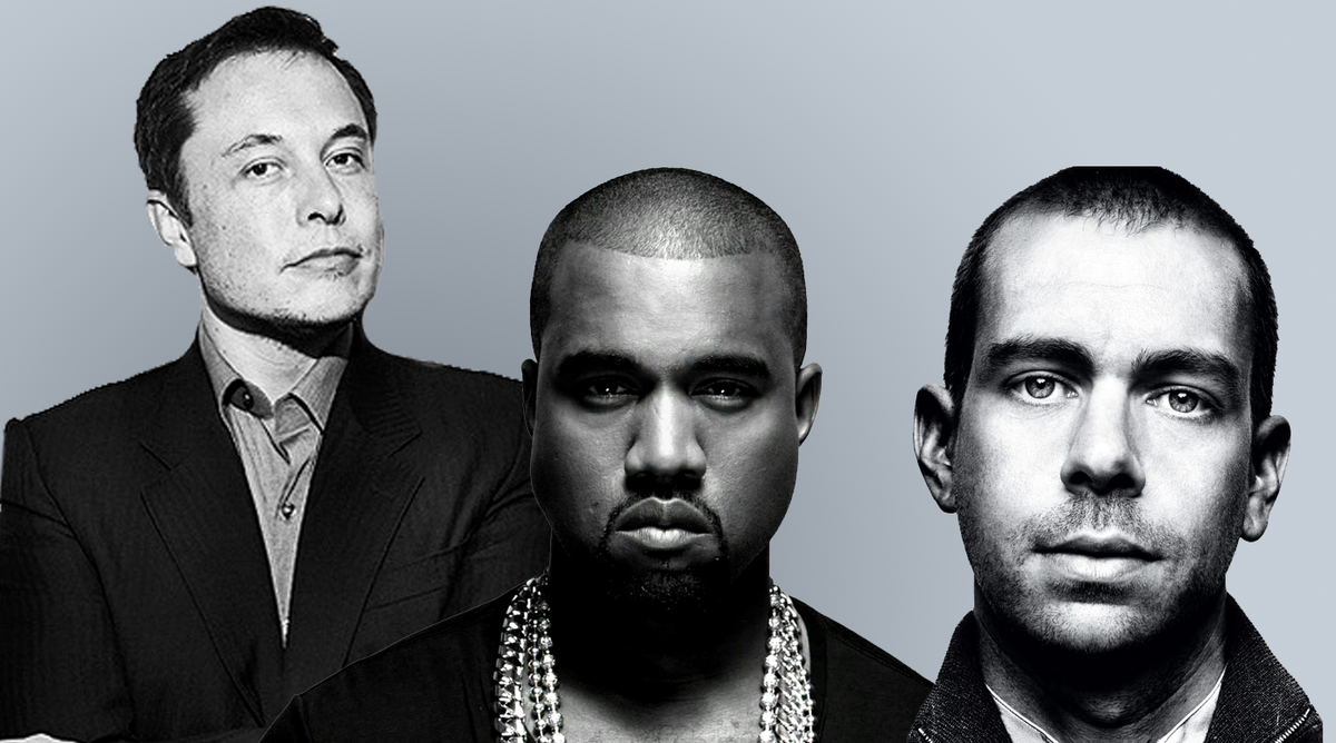 LetsBeHonestAU's tweet photo. Elon Musk, Kanye or Jack Dorsey. Who is the next Steve Jobs? http://t.co/gc0BEXXahv #elonmusk #kanye #jackdorsey http://t.co/1RImUtDmKZ