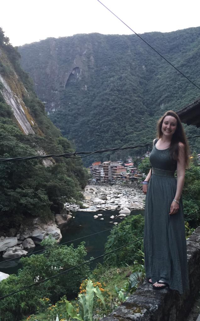 Sihpromatum's tweet photo. Just sat down for a delicious homegrown @InkaterraHotels tea before dinner. The setting here is spectacular! #ttot http://t.co/0m8vhFcTzR
