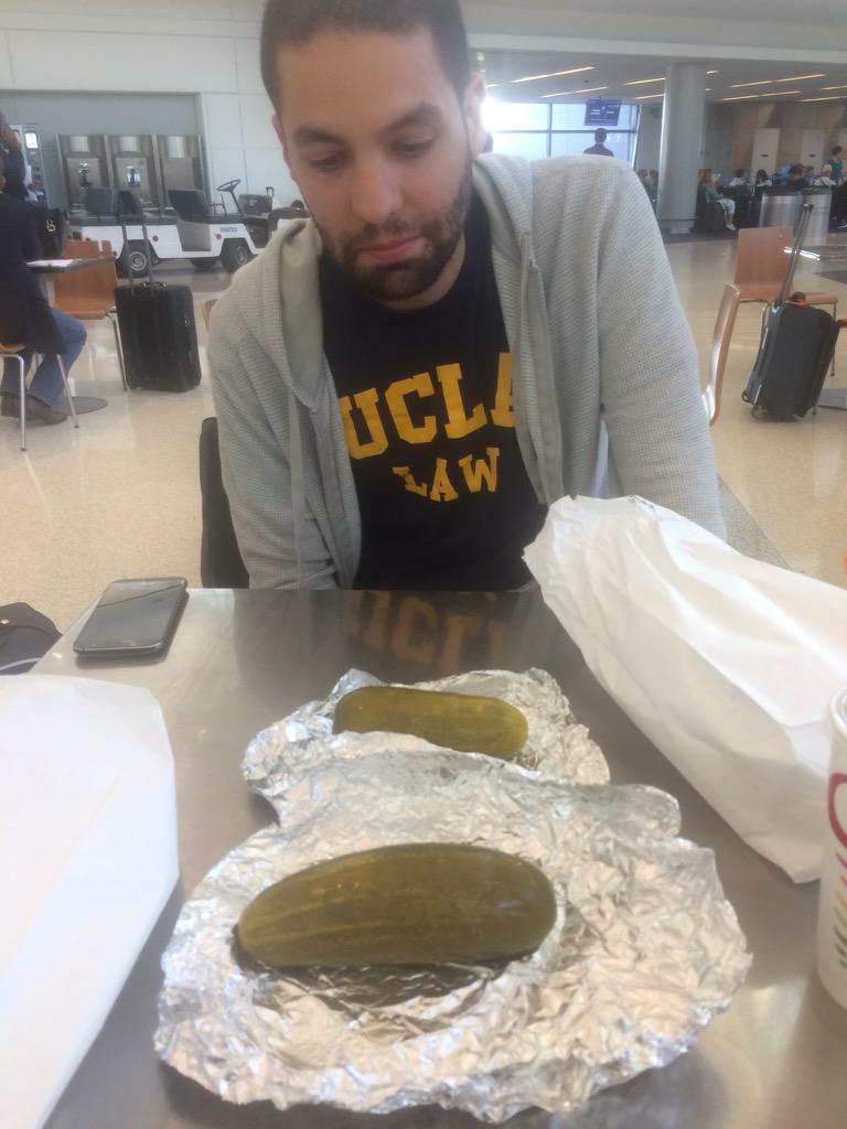 tommartell's tweet image. &quot;Yours is so much bigger....&quot; -@mtg_law_etc #whatapickle