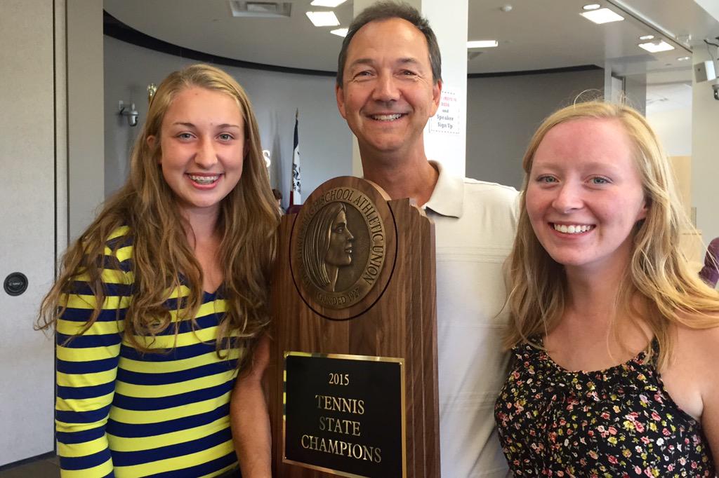 DM Public Schools (@dmschools) on Twitter photo Thanks to <a href="/DMRoosevelt/">DMRoosevelt</a> girls' tennis and Coach Shaw for sharing State champ trophy at tonight's School Board meeting. Thanks to <a href="/DMRoosevelt/">DMRoosevelt</a> girls' tennis and Coach Shaw for sharing State champ trophy at tonight's School Board meeting.