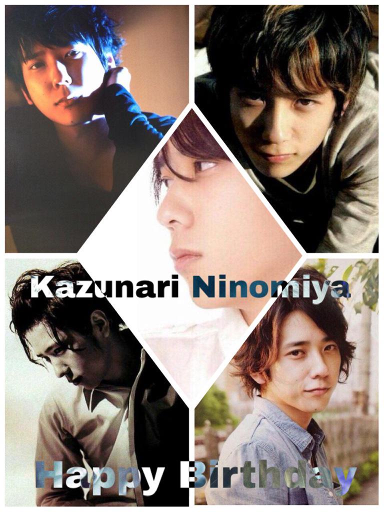 To Kazunari Ninomiya
Happy Birthday    