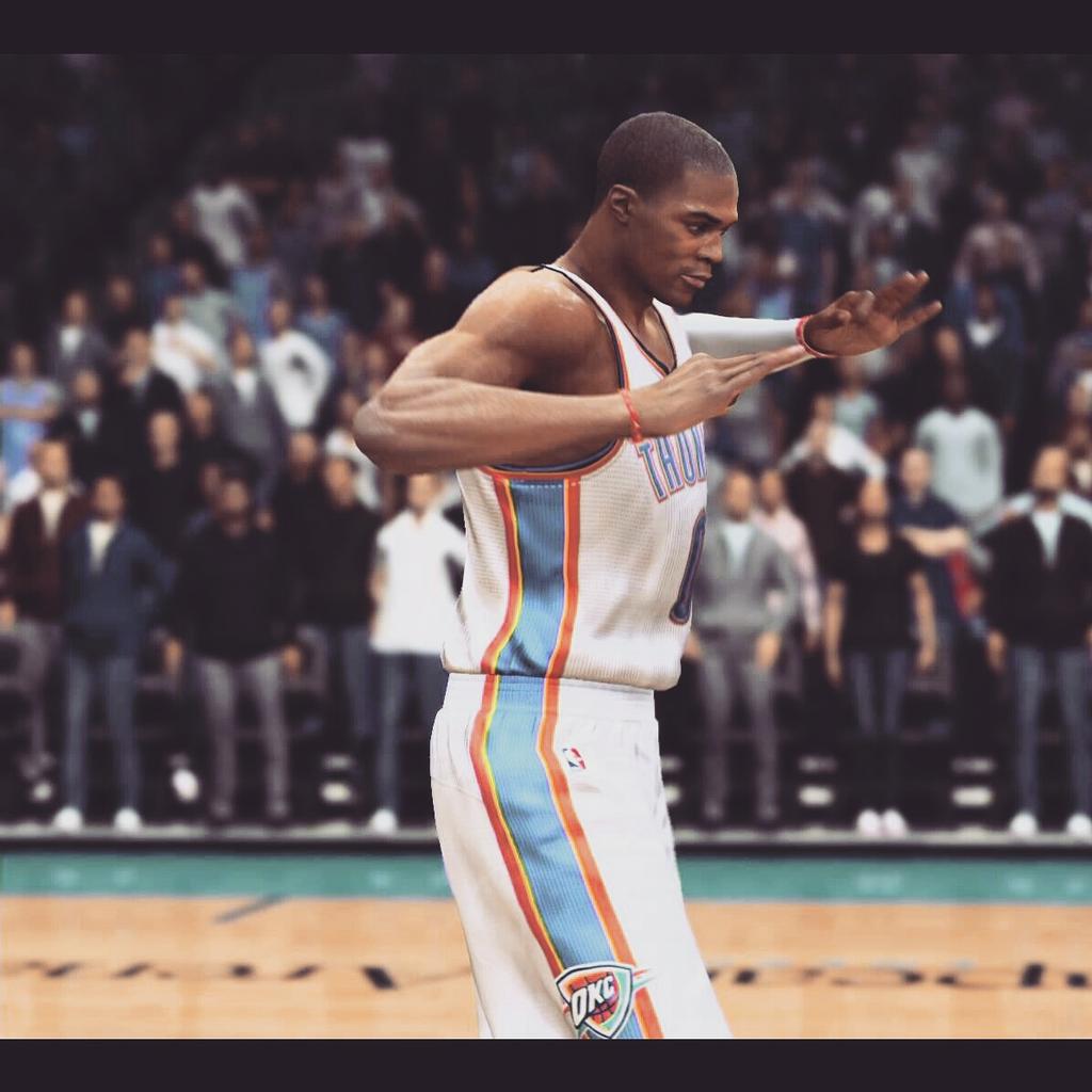 AldinNBA10's tweet photo. Will NBA Live 16 compete with 2K? http://t.co/9qIcAfFZUT