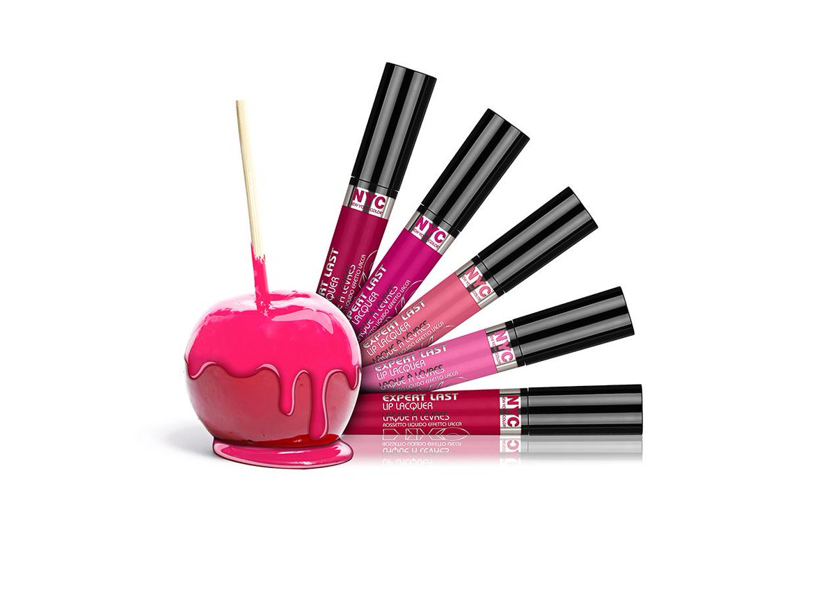 InfluensterCB's tweet photo. Bright lips are SO in this season! Have you tried #NYClacquer yet?  @nycnewyorkcolor http://t.co/JCFCtf5dGi