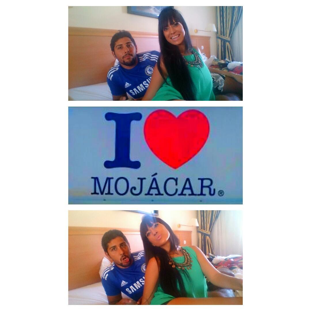 ¡Así da gusto cumplir años, gracias por la cena y el viaje sorpresa, te quiero!