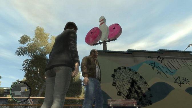 #GrandTheftAuto is not a subtle game..