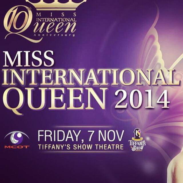 Mıss ınternatıonal Queen 2015 dunya trans guzellık Yarışmasında ulkemızı Tayland'da temsîlî edıyorum