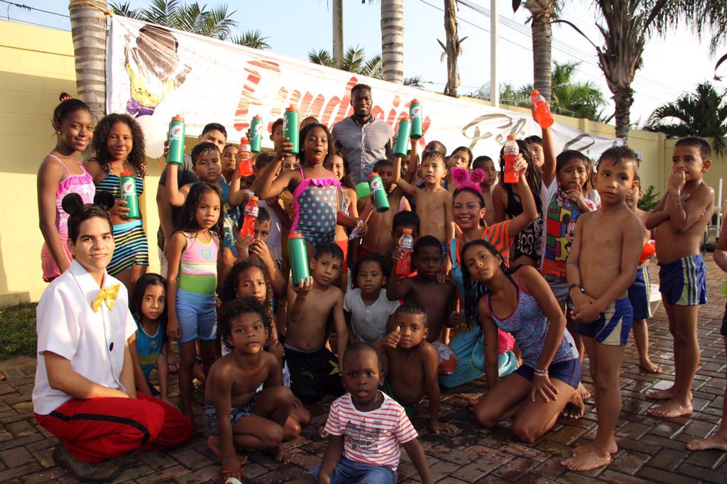 Evento dia del niño por Fundacion Felipe Caicedo #gatorade <a href="/gatoradeecuador/">Gatorade Ecuador</a> !!