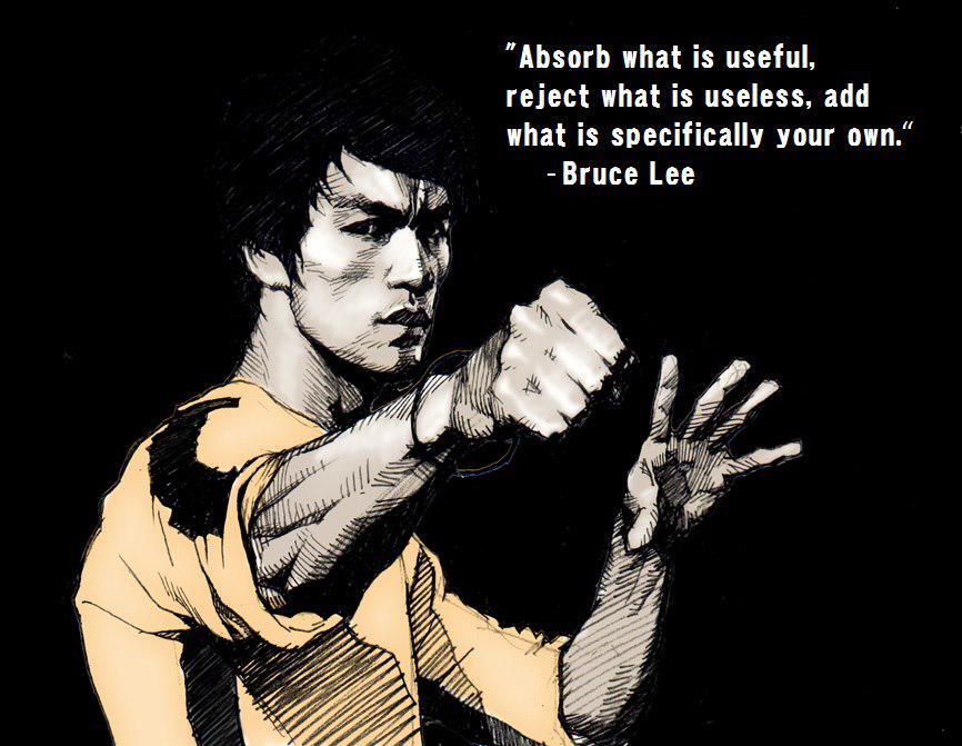 Bruce Lee Quotes About Life