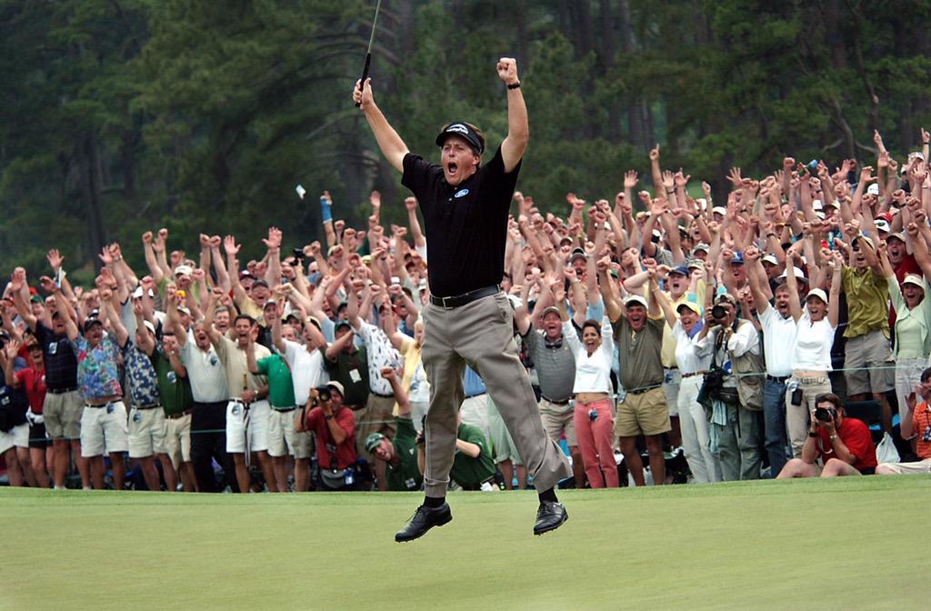 Happy birthday to the greatest lefty of all time Phil Mickelson 