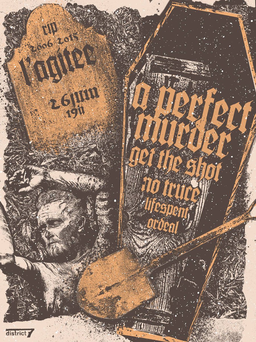 A Perfect Murder, <a href="/gettheshothc/">Get The Shot</a>, APES (Qc), No Truce, LIFESPENT et Ordeal le 26 juin! Billets Exo et <a href="/Lepointdevente/">Lepointdevente.com</a>