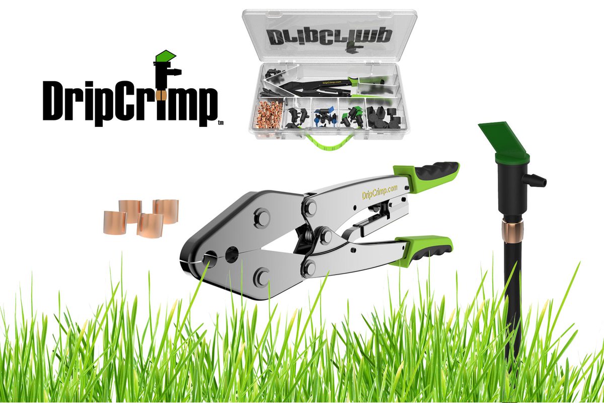 DripCrimp's tweet image. We are LIVE on @kickstarter! Please #share and support our mission to #savewater! kickstarter.com/projects/dripc…