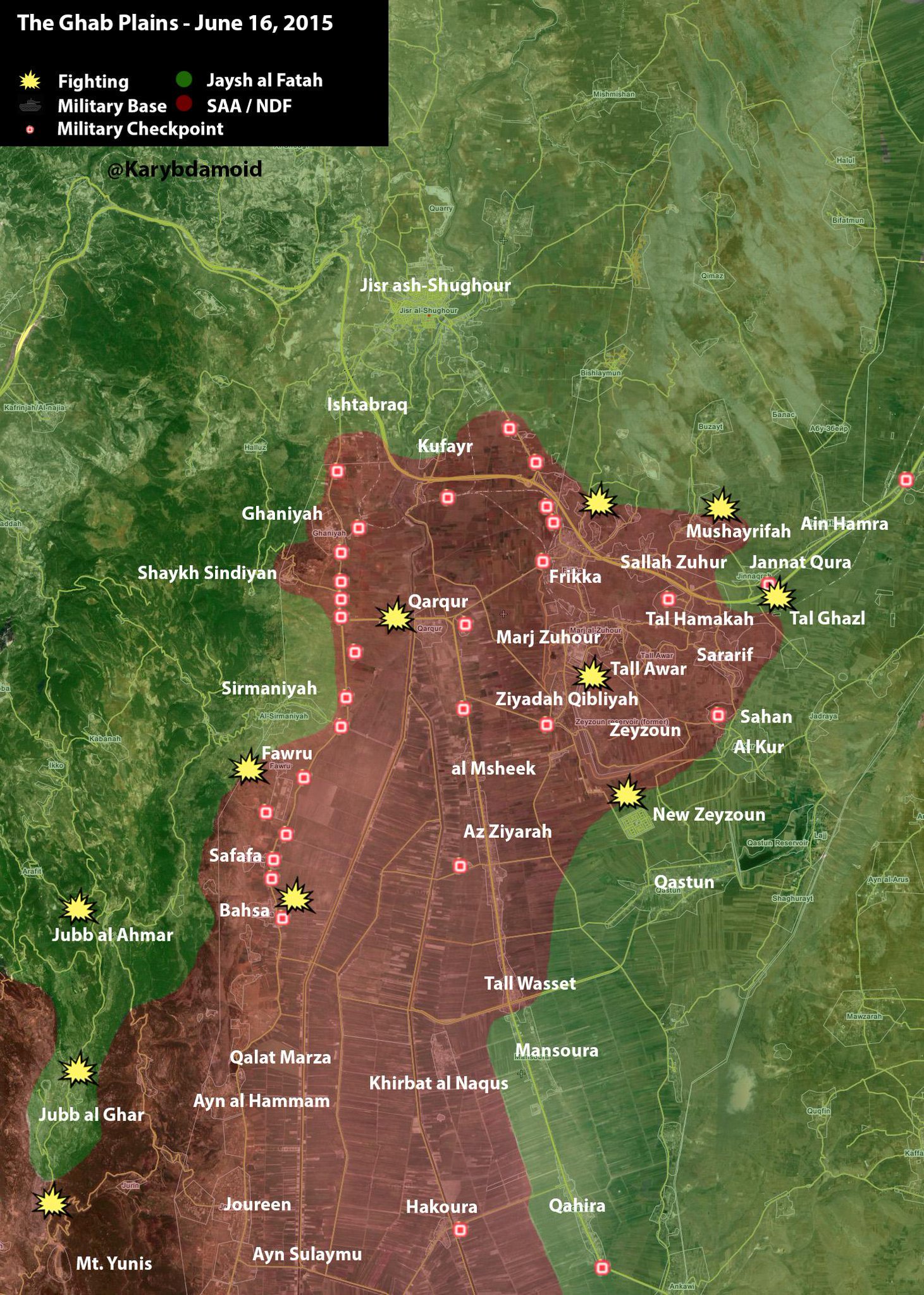 Guerre Civile en Syrie ( LISEZ LE PREMIER POST ! ) CHq_wUnUMAAZQT-