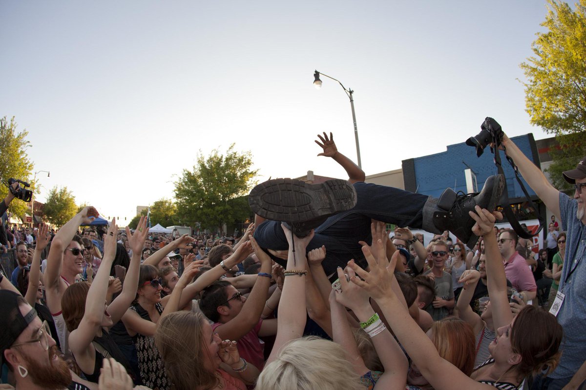 NathanPoppe's tweet photo. As promised, here's info on @NormanMusicFest attracting its biggest crowd ever. http://t.co/SpAnAwO7Nv http://t.co/U09QQvsZhp