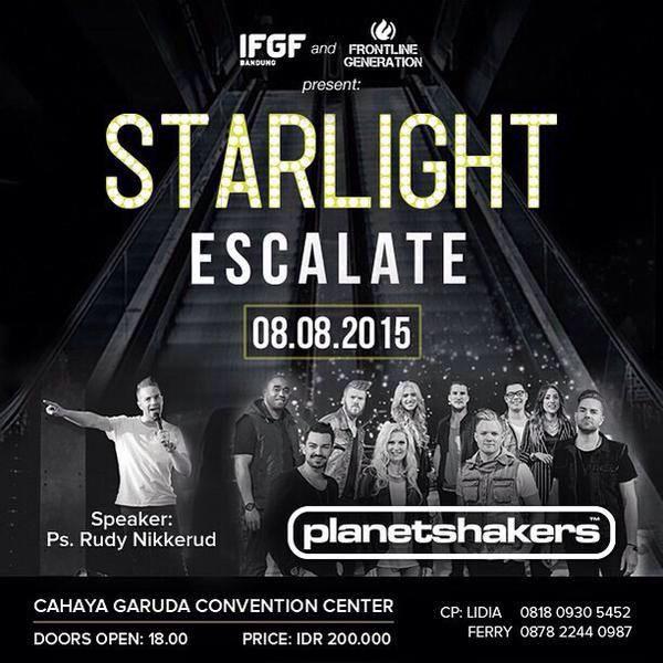 PScommunityINA's tweet photo. #starlight2015 @FrontlineGIndo with @planetshakers di Bandung🎉

8 August 2015!!😆
can't wait..🎉

Yuk join yg dibandung http://t.co/4oCJB6crCb