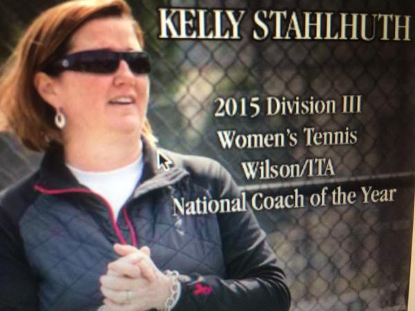 ew_huth's tweet image. Big congrats to Aunt Kelly on winning the women's D III tennis coach of the year! @stlwaterboy