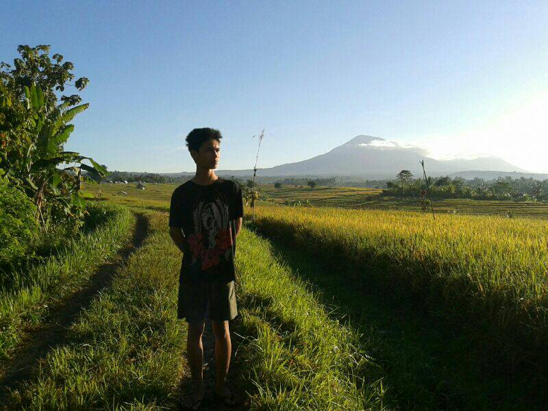 Udara pagi yg masih bersih dan sejuk