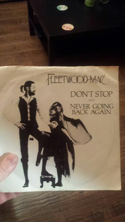 Still going through a box of 45's given to me. Found a little gem.