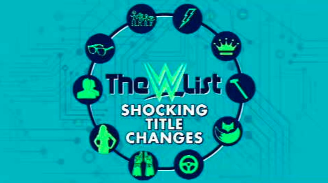 ClubWWE's tweet photo. What made @TheWWEList for #ShockingTitleChanges? Find out NOW on @WWENetwork! http://t.co/SbMs06NTJ4 #WWENetwork http://t.co/OznvGgCiWf