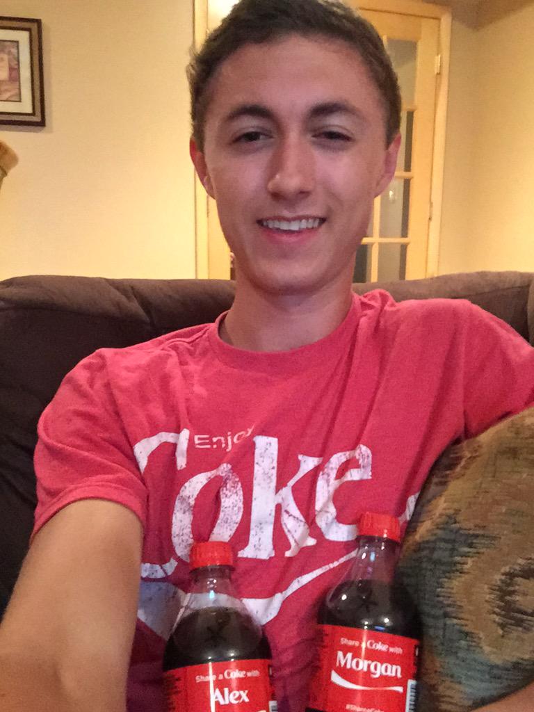 ryansmith9797's tweet photo. This is my dream. I love soccer, Alex Morgan, and coke. #ShareACokeWithMeSweeps #USAvNGA http://t.co/zOTf0US9Ko